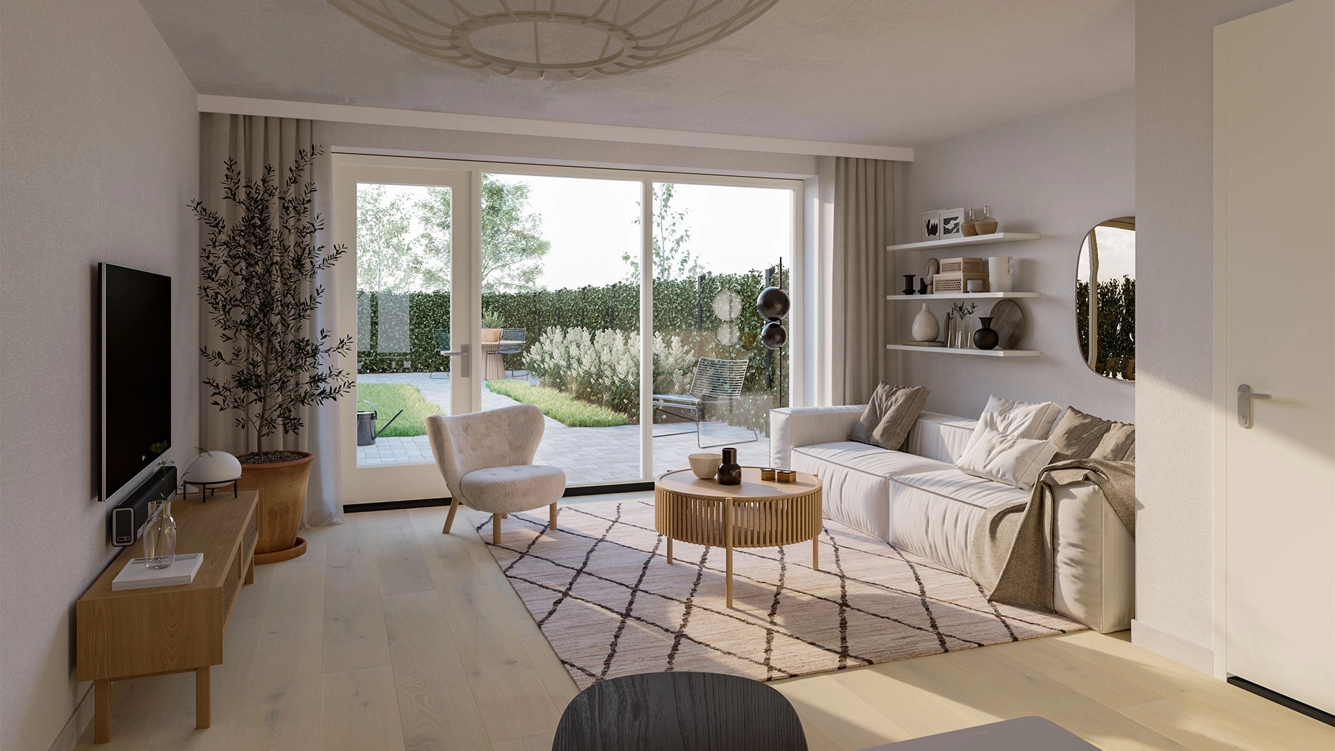 Lauwerserf interieur fase 2