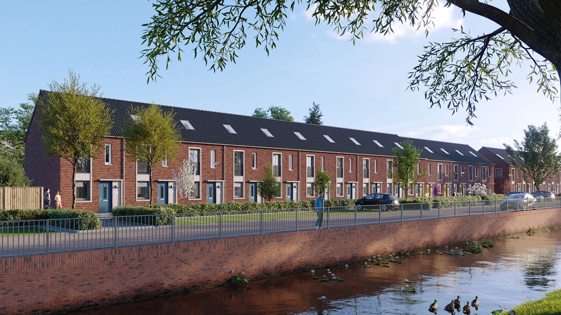 Lauwerserf fase 1 wonen aan het water
