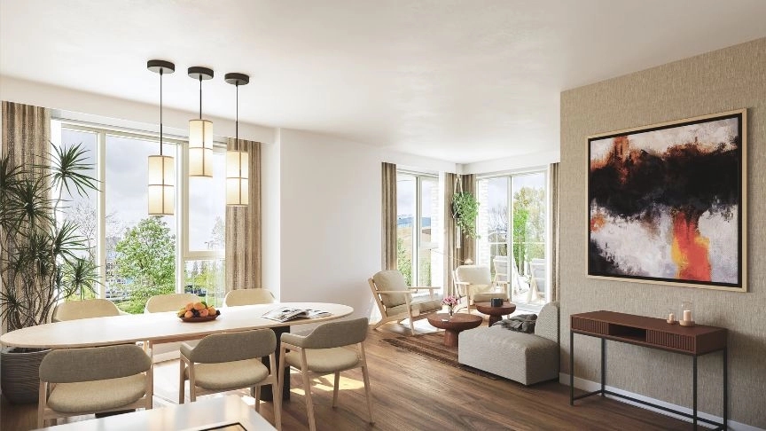 Interieur impressie nieuwbouwproject LIV Dordrecht