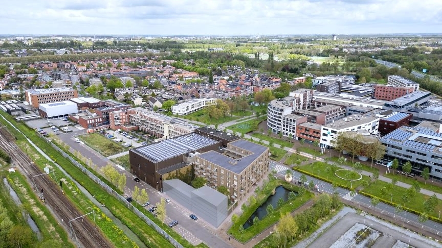 Ligging nieuwbouwproject LIV Dordrecht