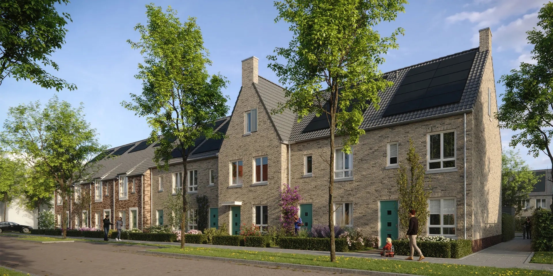 Rijwoningen Negen van De Wilg Hoog Dalem Gorinchem