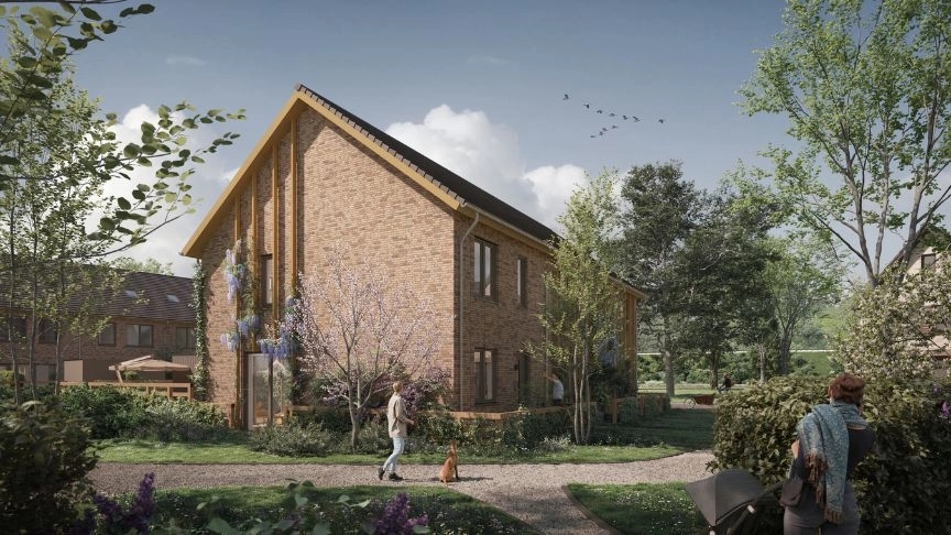 Nieuwbouwwoning in Park Vijfsluizen Vlaardingen