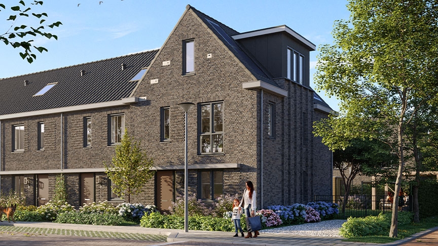 Hoekwoning