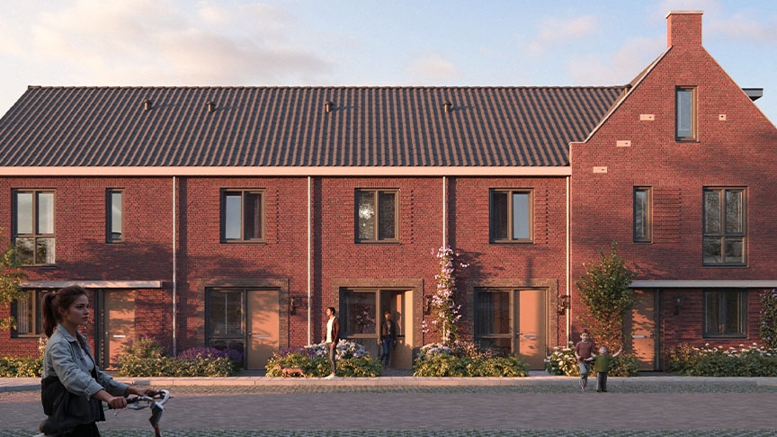 Tussenwoning starter