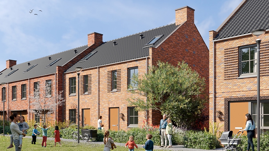 Hoekwoning L