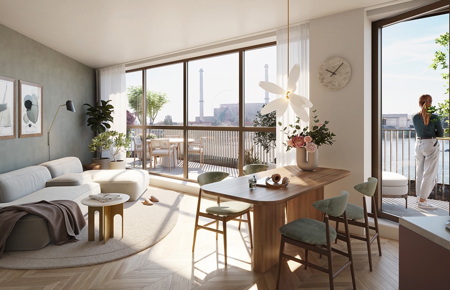Havenappartement M