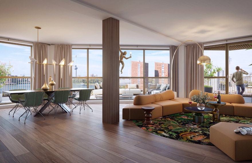 Riverappartement XXL