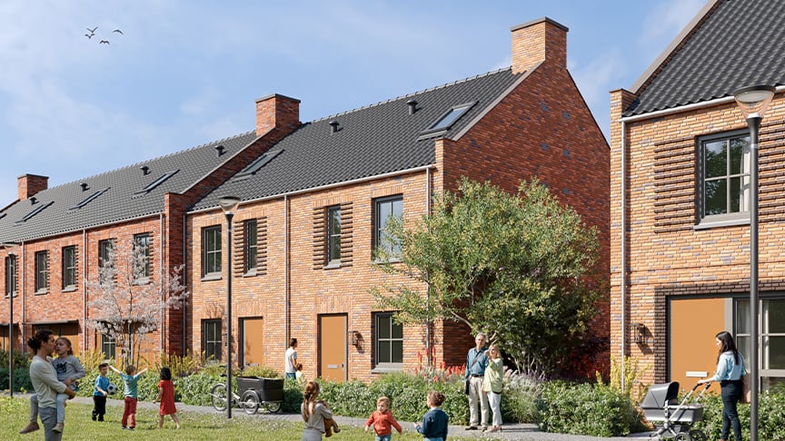 Hoekwoning M