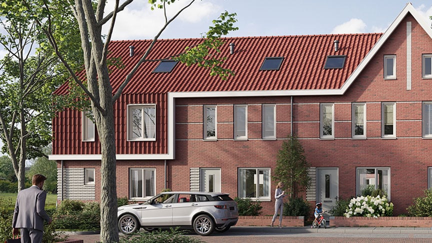 Hoekwoning L