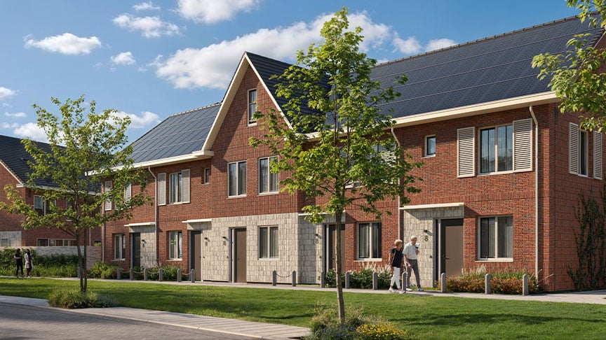 Plateelwoning