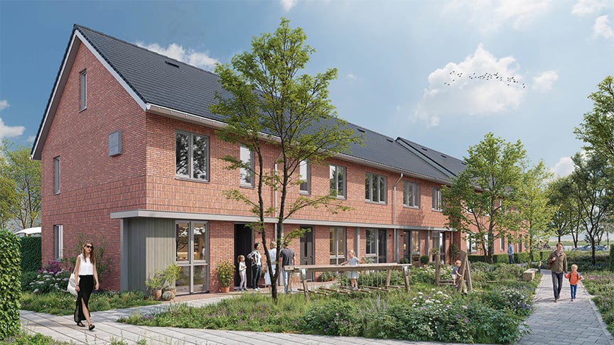 Hoekwoning M- Houtbouw