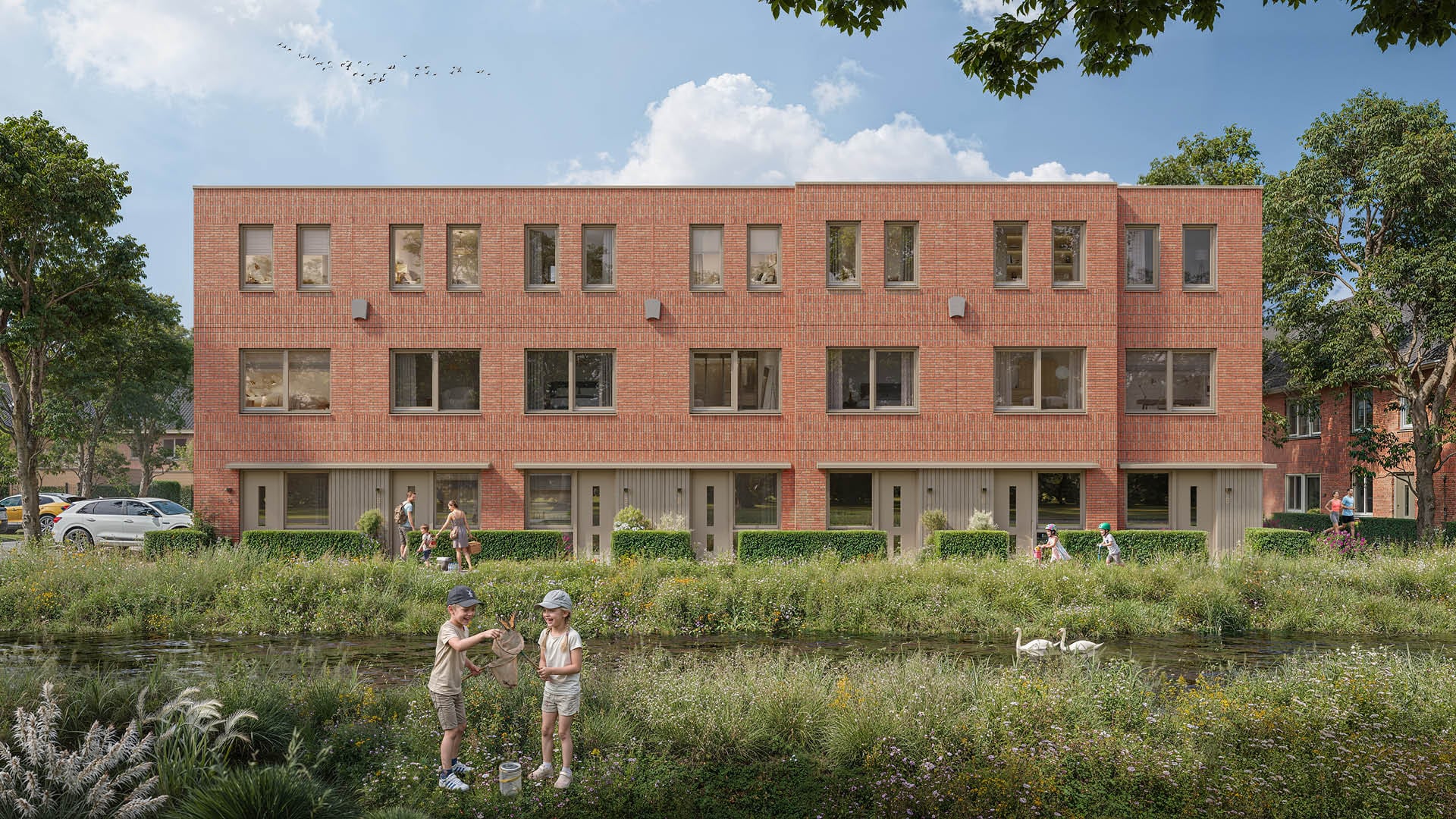 Tussenwoning XS- Houtbouw