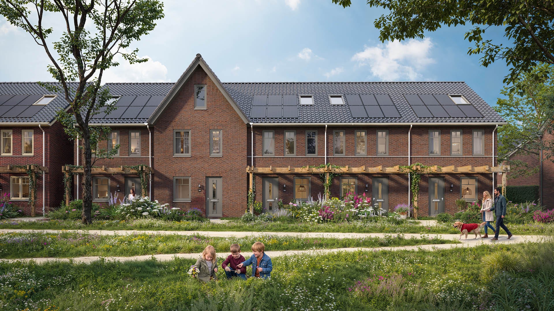 Hoekwoning M