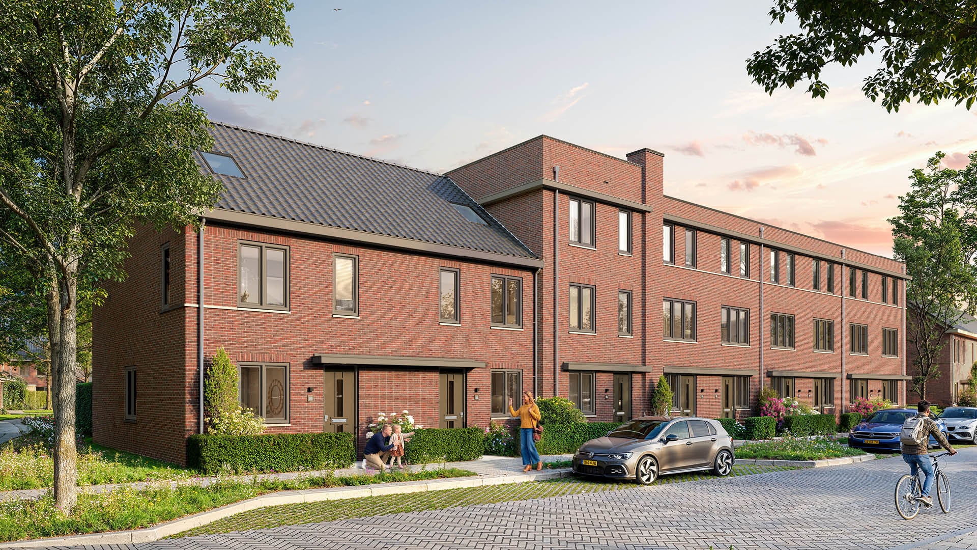 Tussenwoning L - Platdak