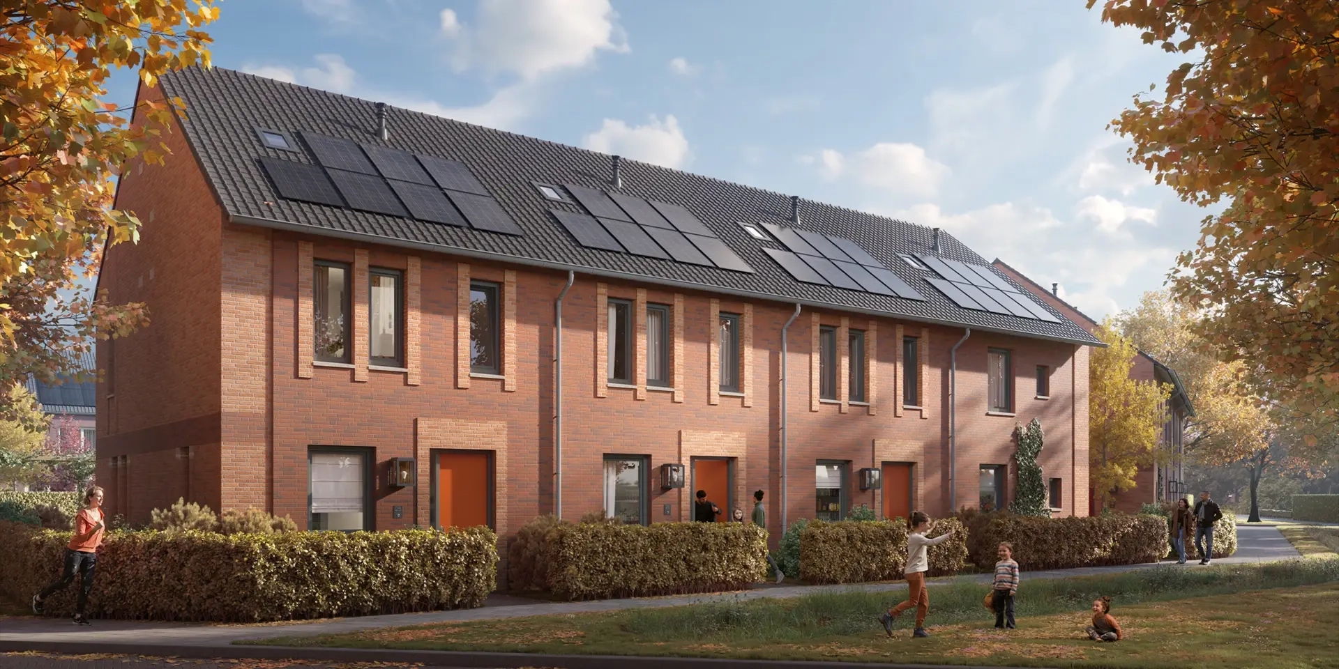 Rijwoningen Waarden van Aarlesche Erven III