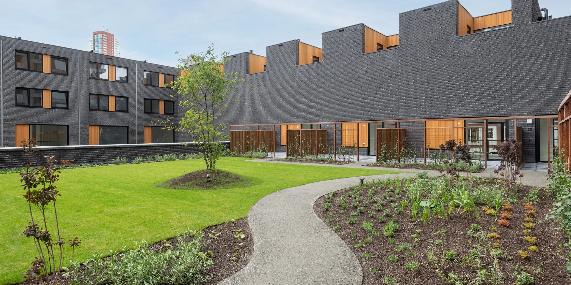 binnentuin Havenkwartier