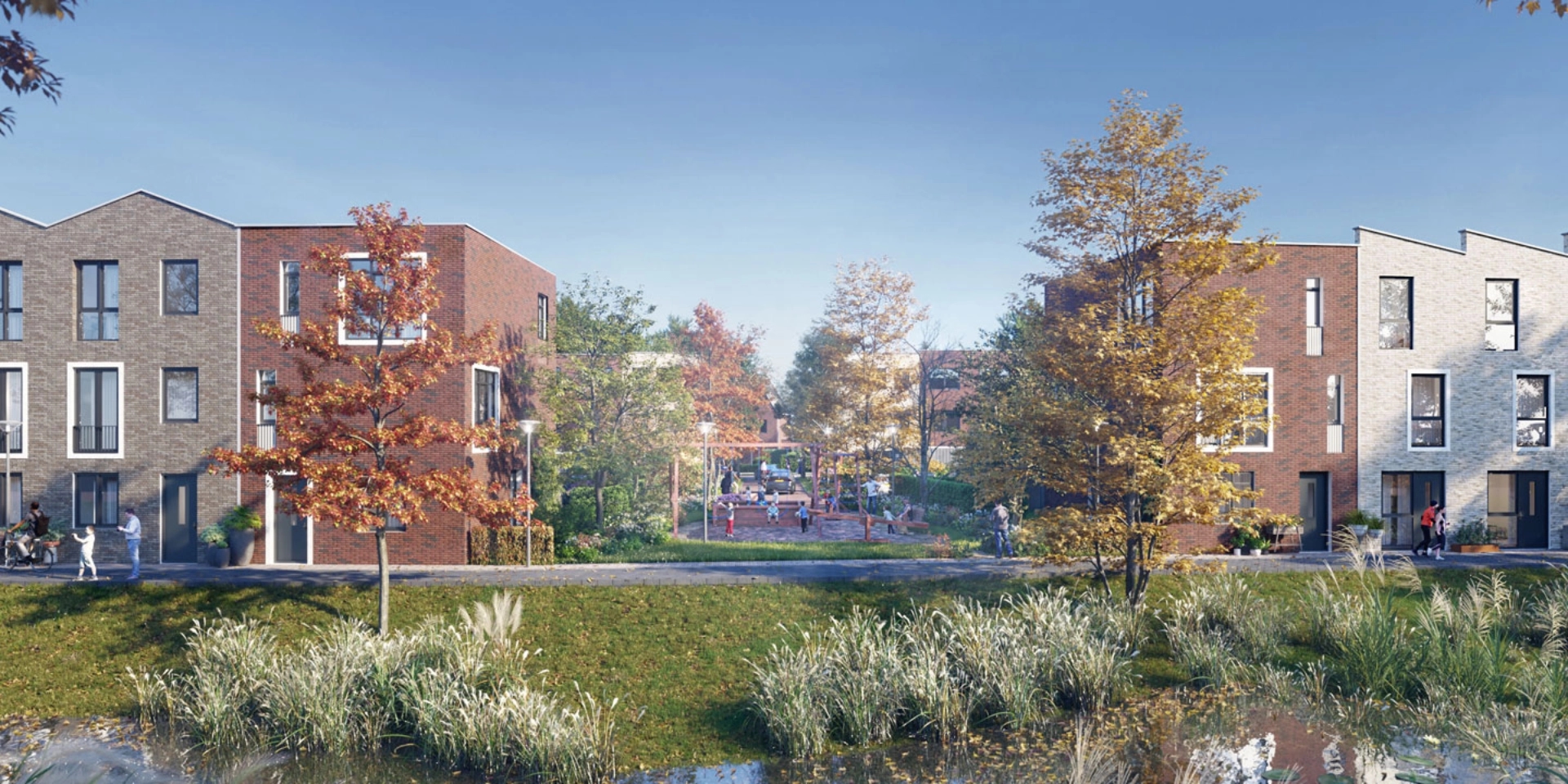 Nieuwbouwproject Nieuw Zand