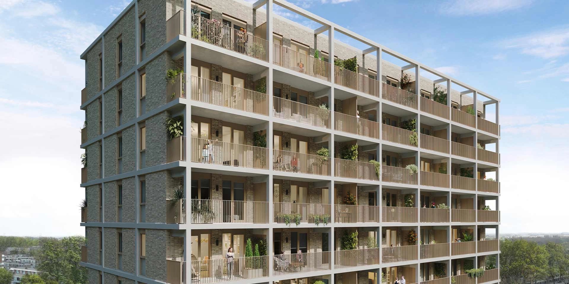 Slinge 303 in Rotterdam