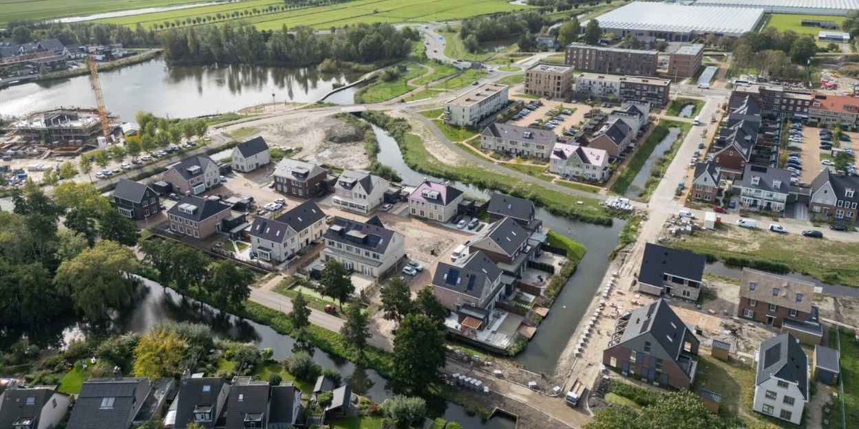 nieuwbouwwijk Tuindershof ZUID Pijnacker