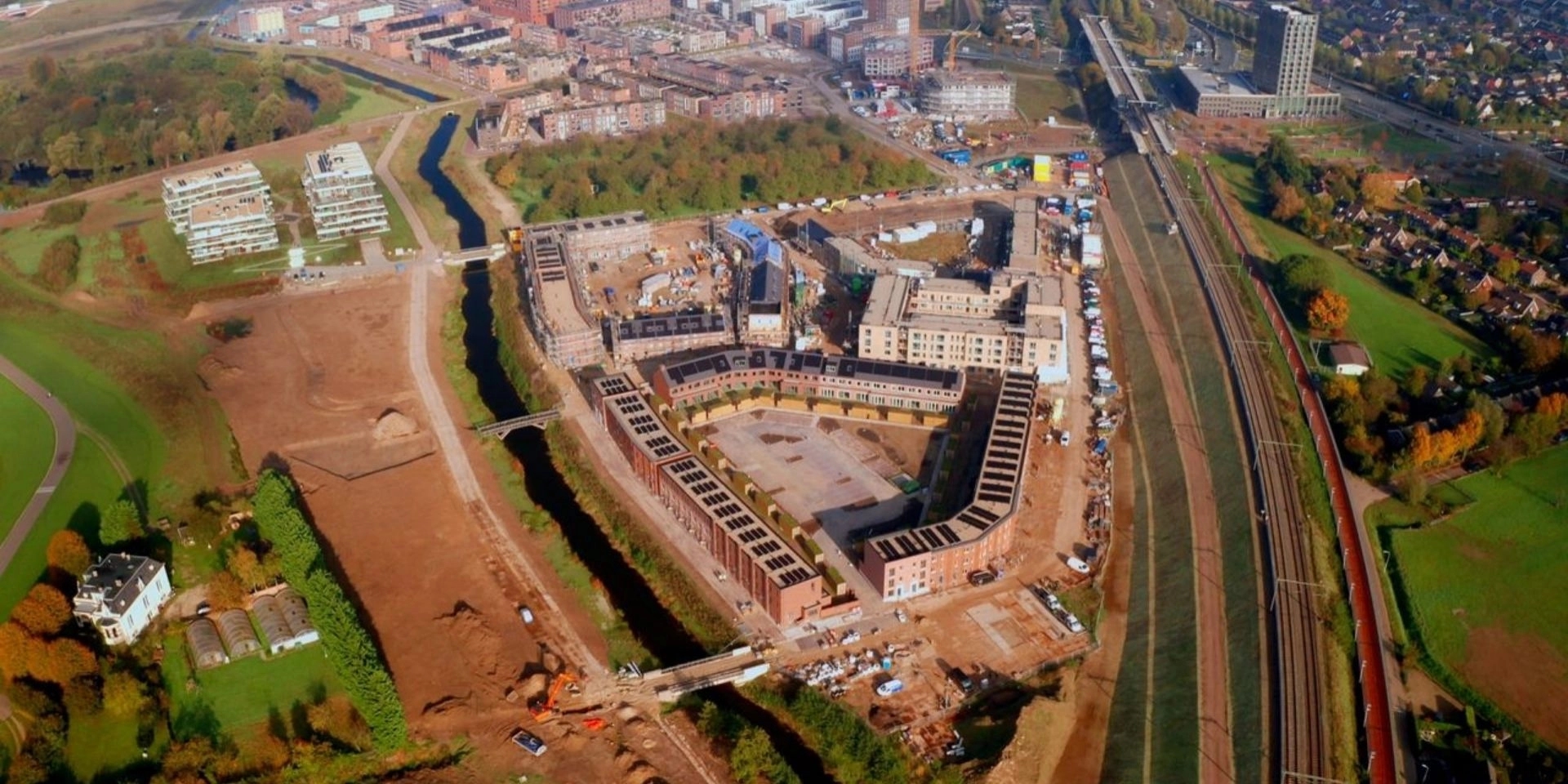 Nieuwbouwwijk Blent in Lent, Nijmegen Noord