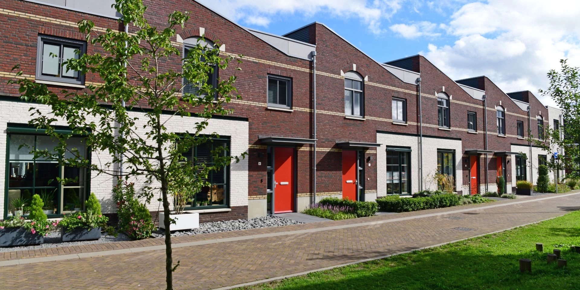 Nieuwbouwwoningen in Land van Dico Uden