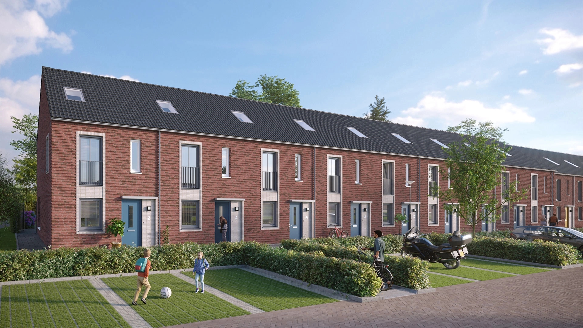 Lauwerserf fase 2 impressie