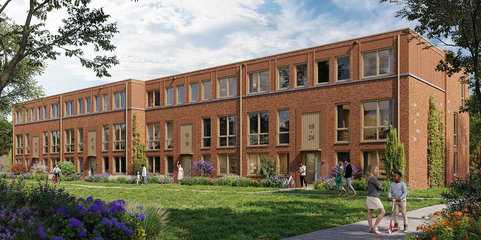 Nieuw Boekhorst fase 2 appartementen