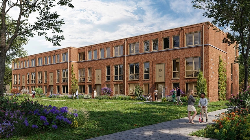 Nieuw Boekhorst fase 2 appartementen
