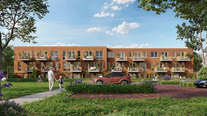 Nieuw Boekhorst fase 2 appartementen