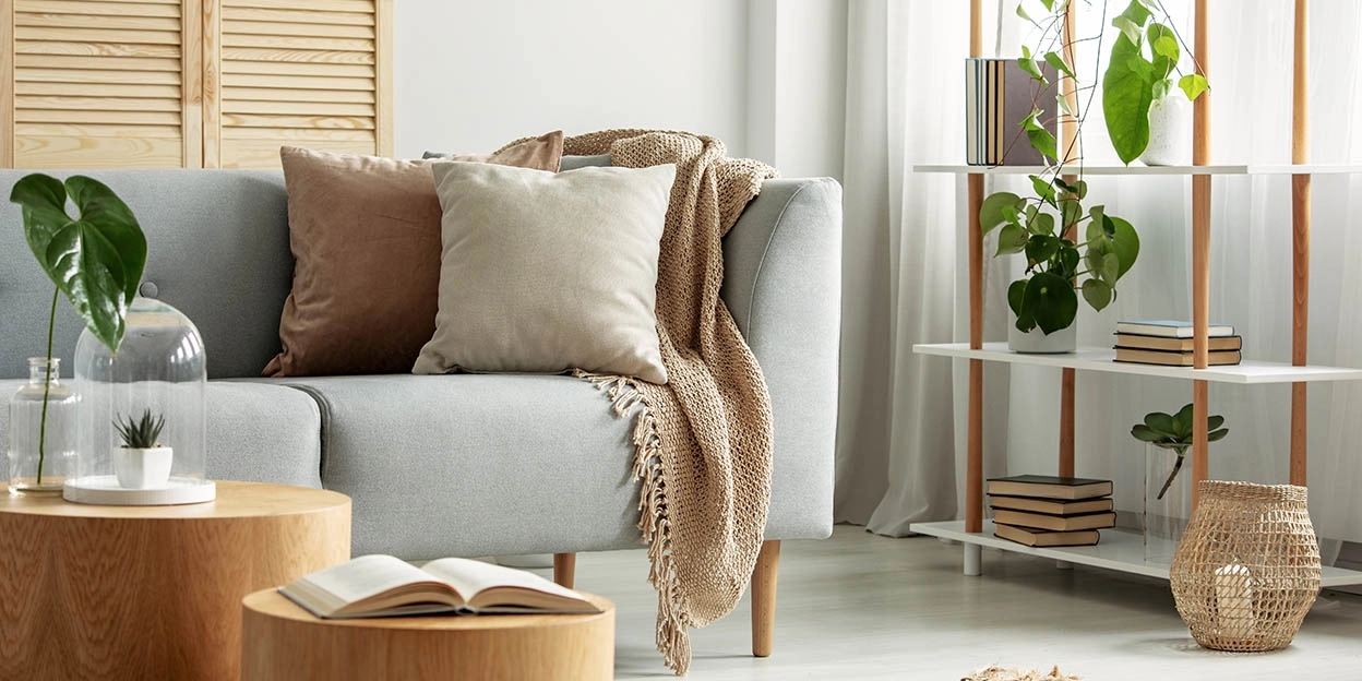 Stijlvol interieur in een nieuwbouwwoning