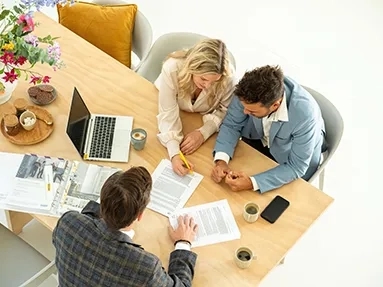 Het contract van een nieuwbouwwoning