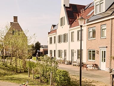 De toewijzing van een nieuwbouwwoning