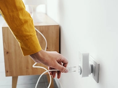 Voldoende wandcontactdozen in je nieuwe woning