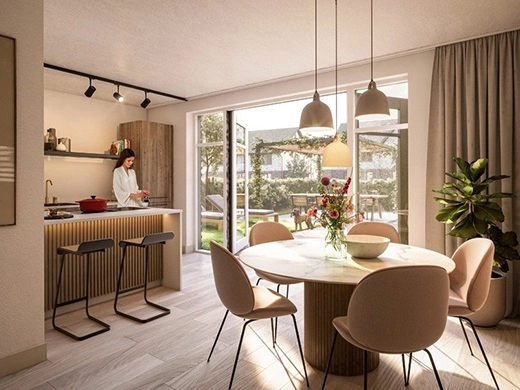 Prijsindicaties bij nieuwbouw