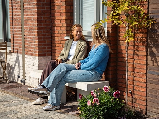 Samen met de buren één Vereniging van Eigenaren