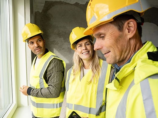 Zo werkt de bouw