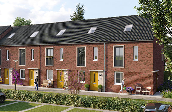 Rijwoningen Lauwerserf Haarwijk Gorinchem