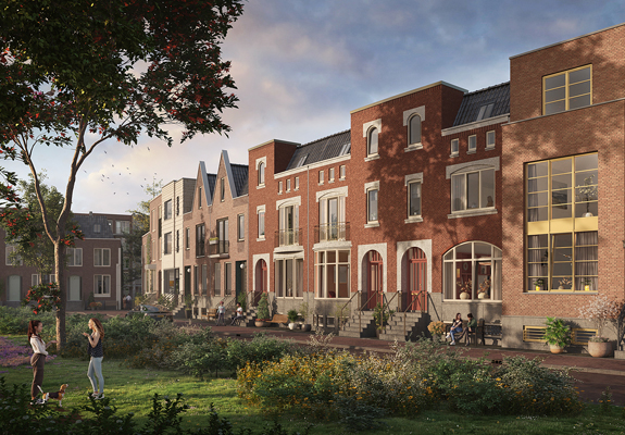 Nieuw Kralingen, Stadsvilla's Avenue met souterrain, dichtbij Kralingse Bos en Plas