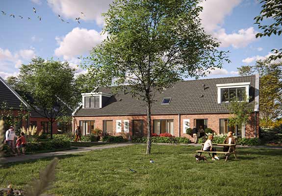 Bakkerswaard levensloopgeschikte rijwoning