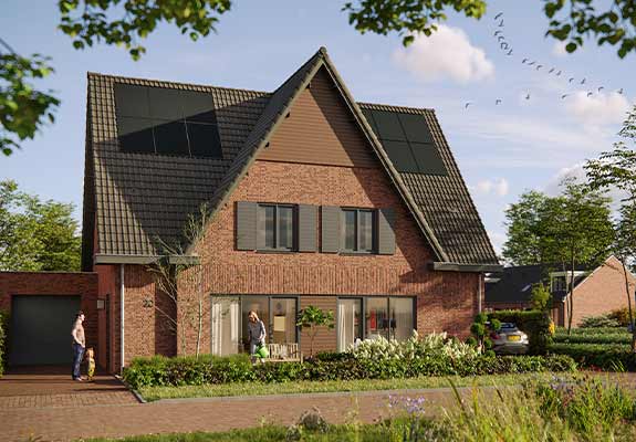 Bakkerswaard twee-onder-een-kapwoning